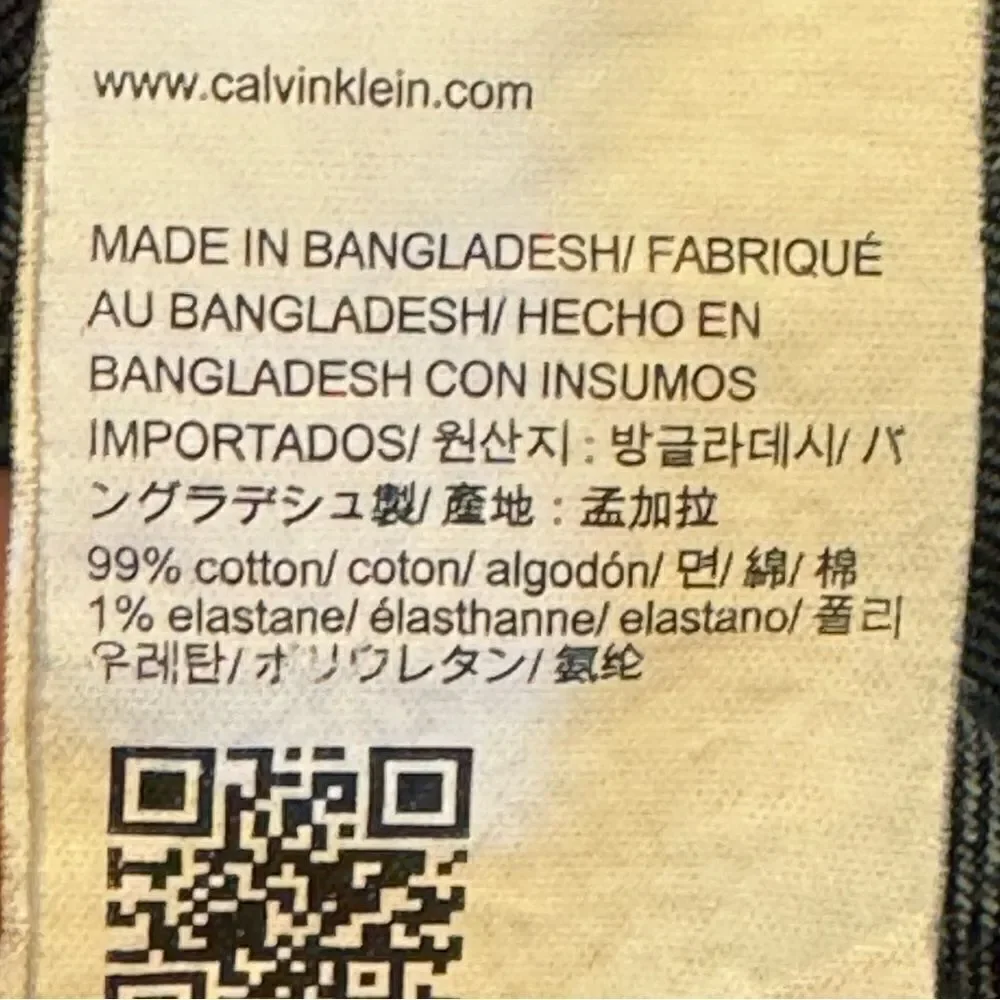 Calvin Klein Jeans Men’s Straight Leg Size 36x32